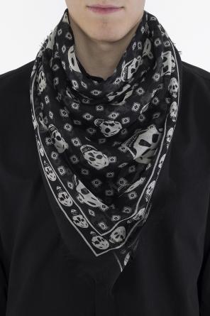 Patterned scarf, zdjęcie 2 Patterned scarf od Alexander McQueen